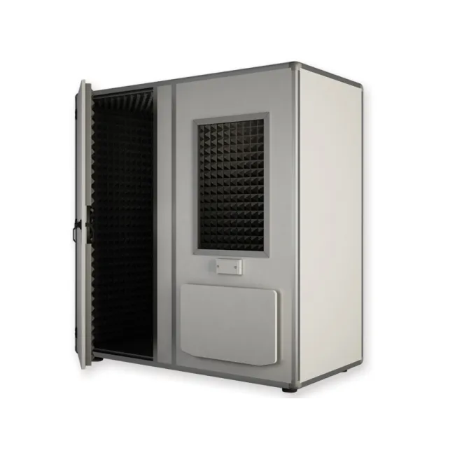Cabină audiometrică PRO 30, 211 × 107 × 242 cm, cu sistem de ventilare (1 buc)