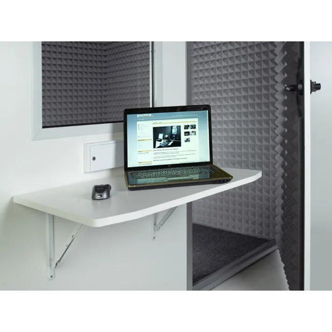 Cabină audiometrică PRO 30, 211 × 211 × 242 cm, cu sistem de ventilare