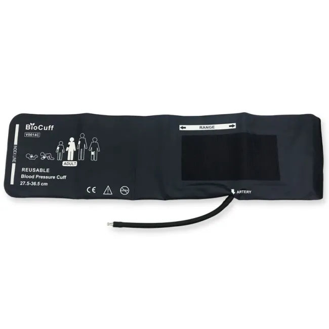 Manșetă NIBP pentru adulți 27,5–36,5 cm, compatibilă BM1/BM3/BM5/BM7 (necesită cablu de extensie) (1 buc)