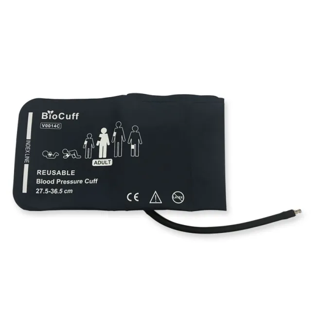 Manșetă NIBP pentru adulți 27,5–36,5 cm, compatibilă BM1/BM3/BM5/BM7 (necesită cablu de extensie) (1 buc)