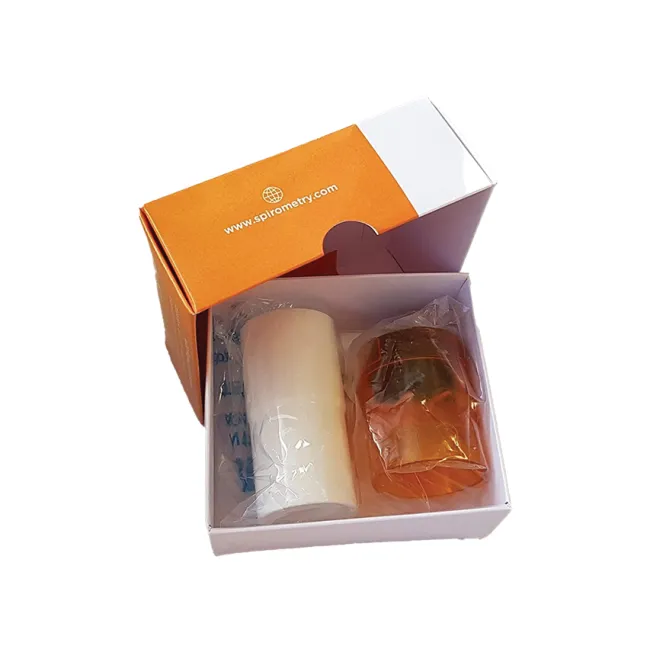 Turbină reutilizabilă cu bucal reutilizabil din plastic pentru spirometre 33681/33684 (1 kit)