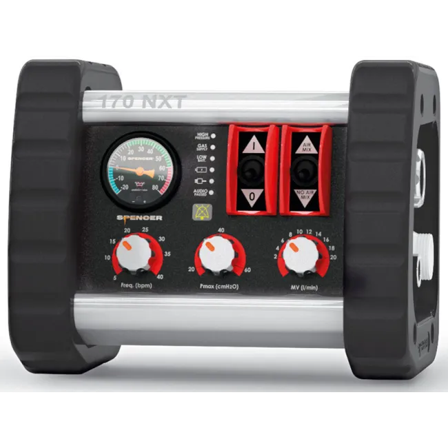 Ventilator pulmonar electronic Spencer 170 NXT pentru ventilație neinvazivă adulți și pediatrie (1 buc)