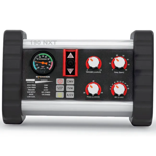 Ventilator pulmonar electronic Spencer 190 NXT pentru ventilație neinvazivă (1 buc)