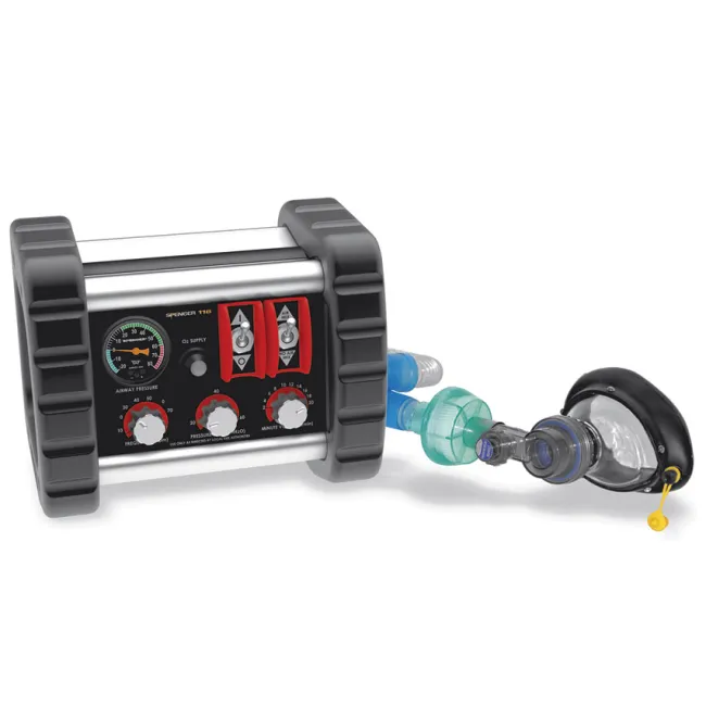 Ventilator pulmonar pneumatic automat Spencer 118 NXT pentru ventilație neinvazivă adulți și pediatrie