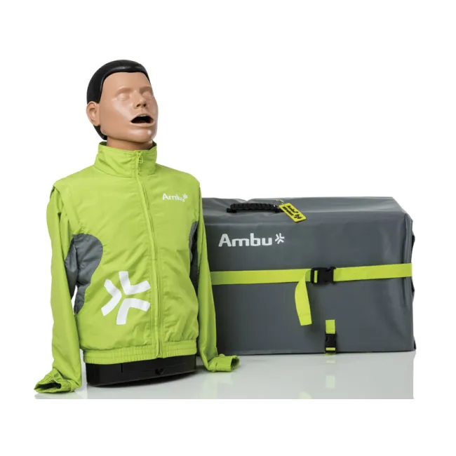 AMBU MAN AIRWAY WIRELESS - Manechin adult pentru antrenament în resuscitare și management al căilor aeriene, cod 34048