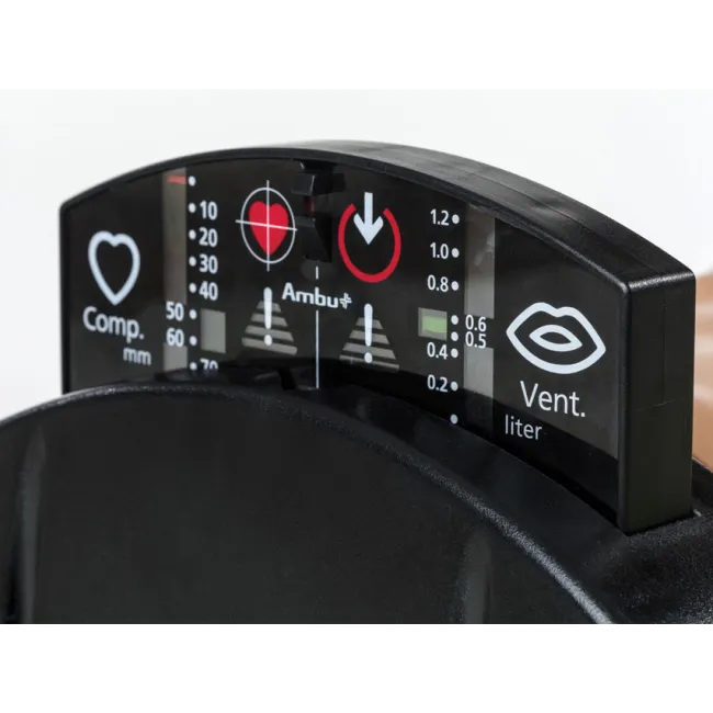 AMBU MAN AIRWAY WIRELESS - Manechin adult pentru antrenament în resuscitare și management al căilor aeriene, cod 34048