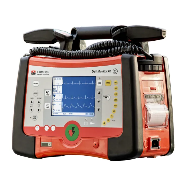 Defibrilator manual DefiMonitor XD cu ecran TFT 5,7", baterie litiu-ion (1 buc)
