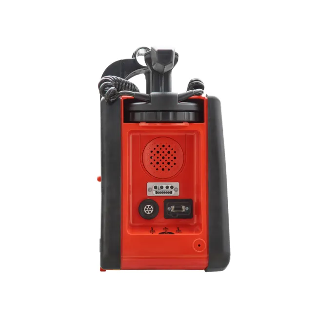 Defibrilator manual + AED DefiMonitor XD cu ecran TFT 5,7", baterie litiu-ion (1 buc)
