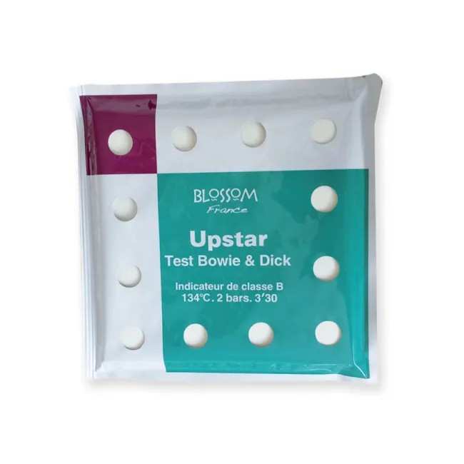 Test gata de utilizare pentru autoclav cu abur, UPSTAR BOWIE & DICK