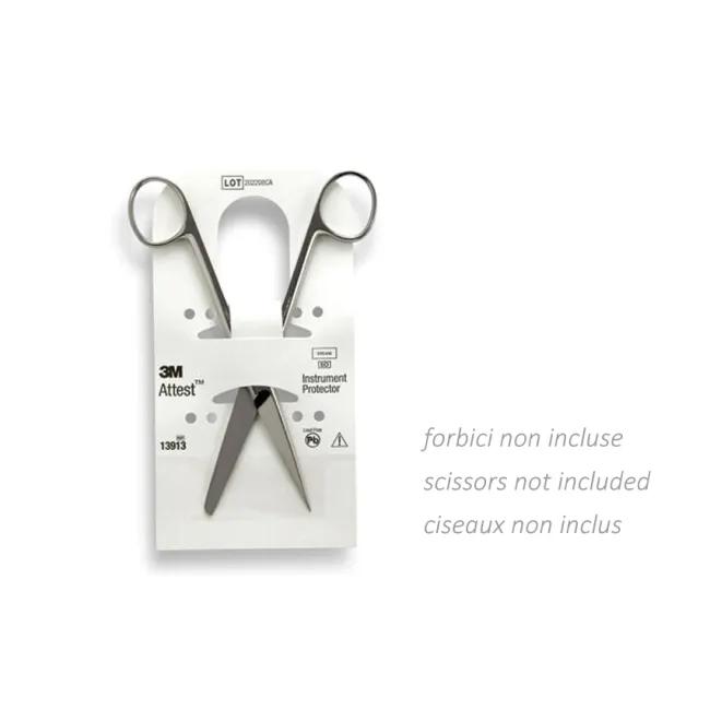 Protector pentru instrumente chirurgicale 3M Attest 8,9 × 16,8 cm (cutie 1000 buc)