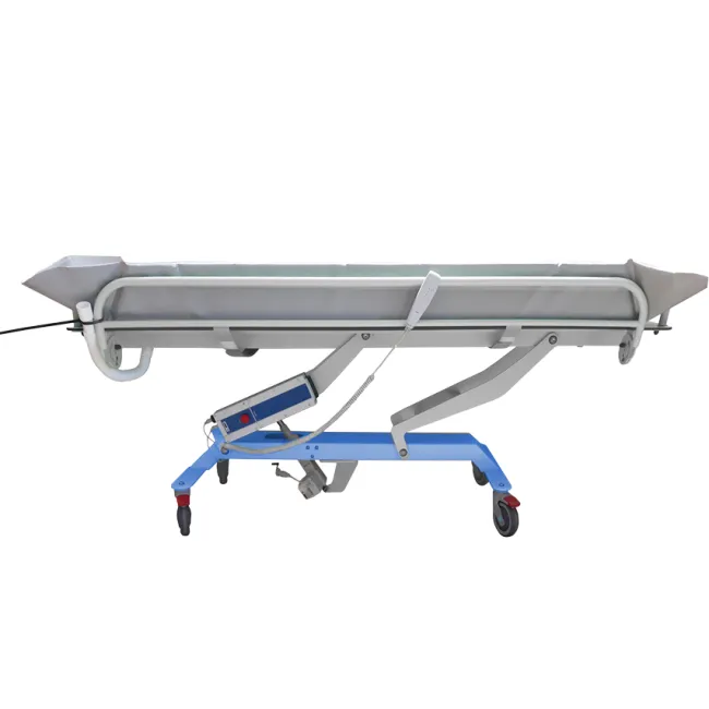Cărucior de duș electric cu sistem de ridicare Linak, capacitate 190 kg (1 buc)