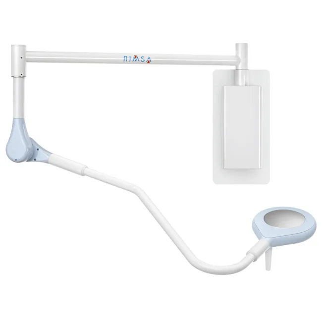 Lampă operatorie LED Saturno cu montare pe perete