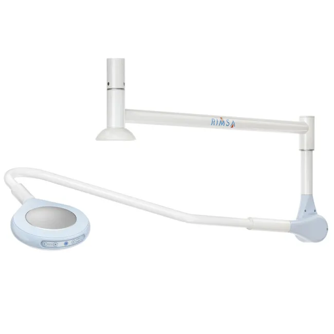 Lampă operatorie LED Saturno cu montare pe tavan (2,48–3,37 m)