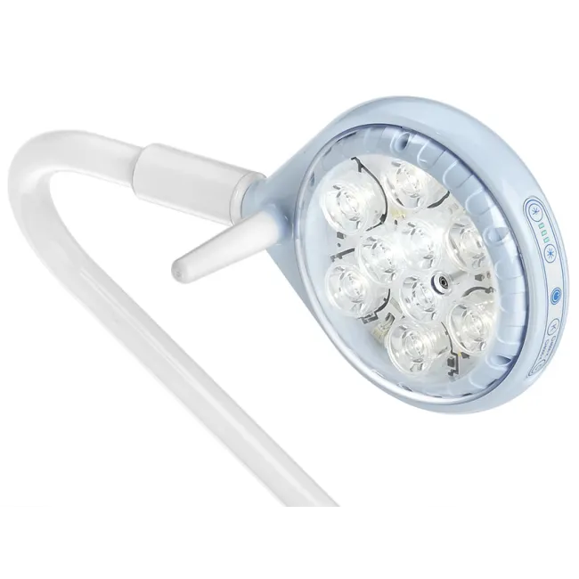 Lampă operatorie LED Saturno cu montare pe tavan (2,48–3,37 m)