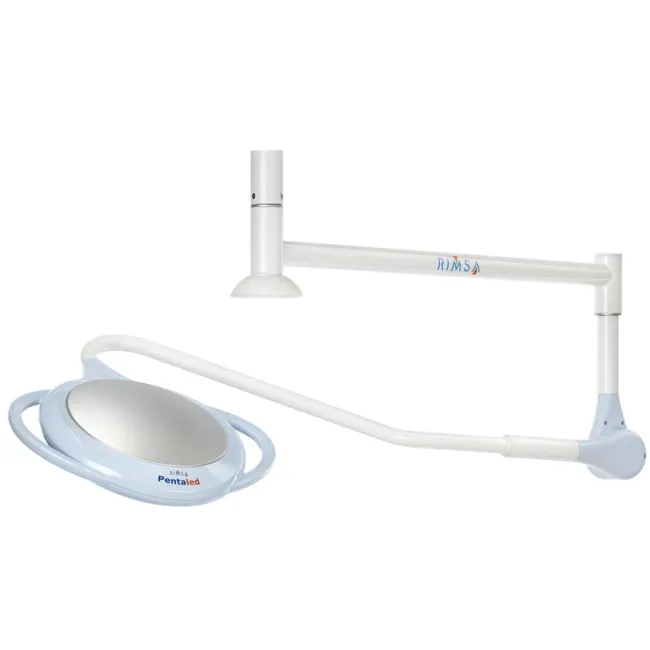 Lampă scialitică LED Pentaled 28 pentru tavan (înălțime 2,54–3,34 m), 120.000 Lux, reglare intensitate (1 buc)