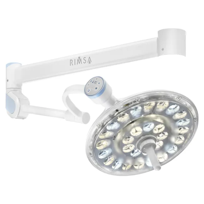 Lampă chirurgicală LED GimaLed 29 de tavan, simplă, 160.000 Lux, reglare câmp luminos (1 buc)