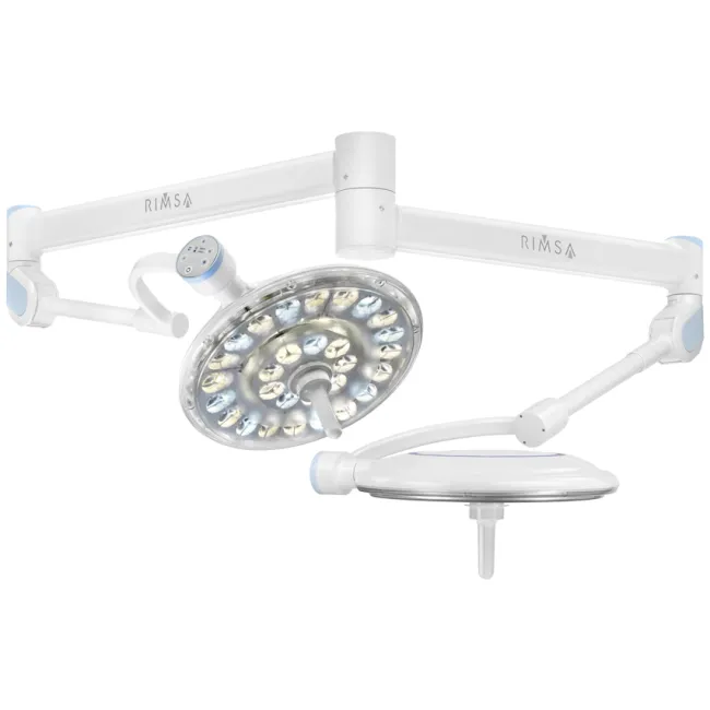 Lampă chirurgicală LED GimaLed 29 de tavan, dublă, 320.000 Lux, reglare câmp luminos (1 buc)