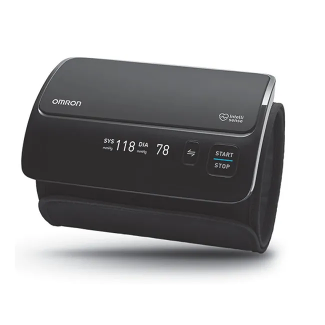 Tensiometru digital de braț OMRON EVOLV all-in-one cu Bluetooth, fără tuburi, manșetă Intelli Wrap 22-42 cm (1 buc)