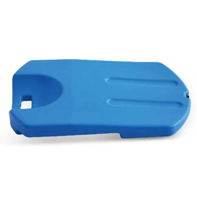 CPR BOARD - blue - Placă pentru resuscitare cardiopulmonară, 60x41,5x8 cm