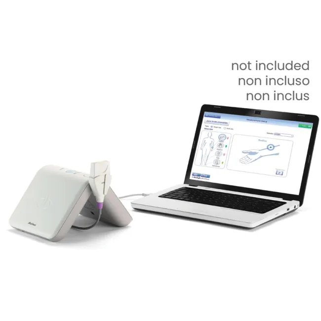 Densitometru osos cu ultrasunete Sunlight MiniOmni pentru screening osteoporoză cu sondă CM și software adult + pediatric