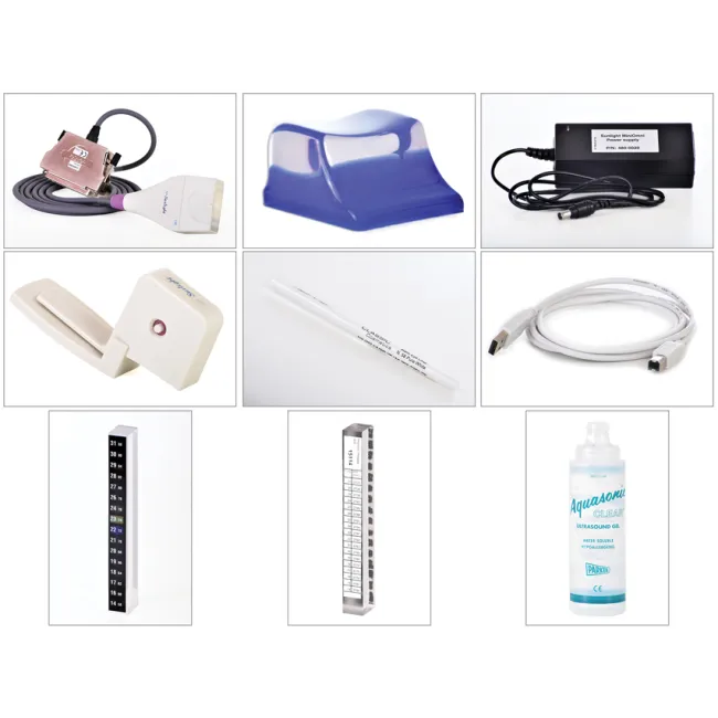 Densitometru osos cu ultrasunete Sunlight MiniOmni pentru screening osteoporoză cu sondă CM și software adult + pediatric