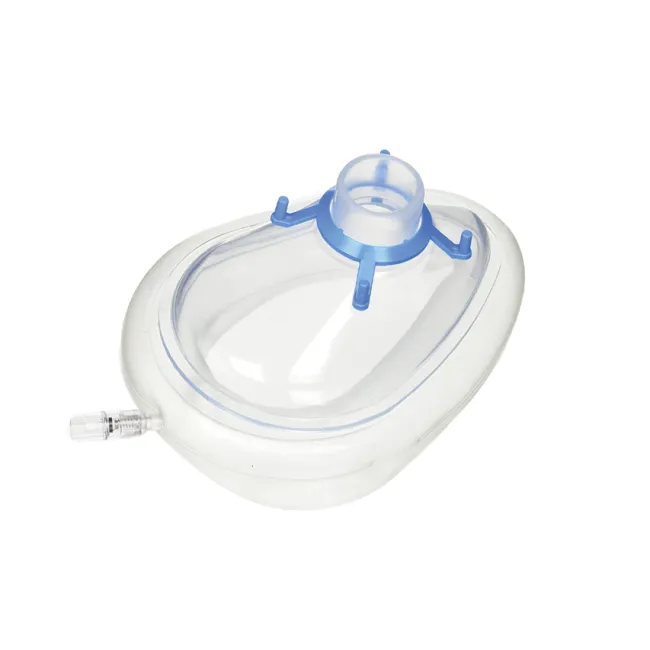 Mască facială de unică folosință SINGLE PATIENT FACEMASK N.5 - adult/large - cu pernă gonflabilă
