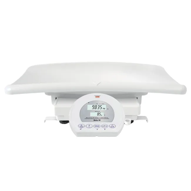 Cântar electronic profesional pentru bebeluși Wunder Baby 02-2, 10–20 kg, Clasa III (1 buc)
