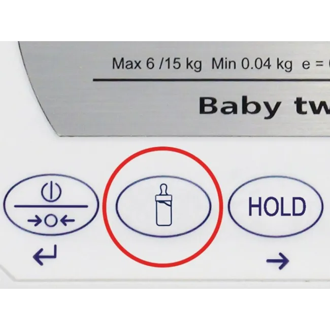 Cântar electronic profesional pentru bebeluși Wunder Baby 02-2, 10–20 kg, Clasa III (1 buc)