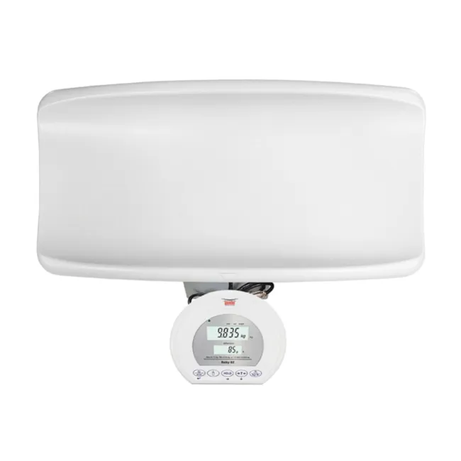 Cântar electronic profesional pentru bebeluși Wunder Baby 02-2, 10–20 kg, Clasa III (1 buc)