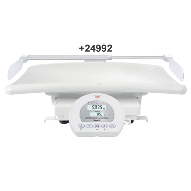 Cântar electronic profesional pentru bebeluși Wunder Baby 02-2, 10–20 kg, Clasa III (1 buc)