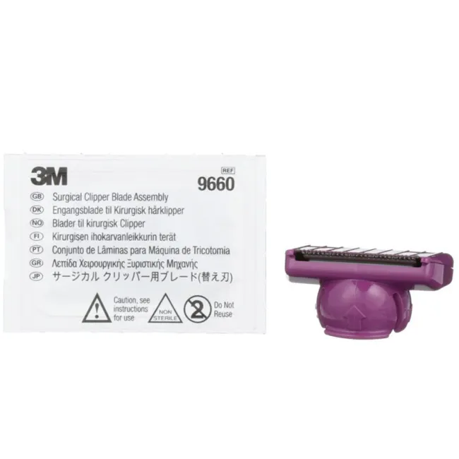 Lame pivotante de unică folosință pentru aparat de tuns chirurgical 3M 9660 (cutie 50 uc)