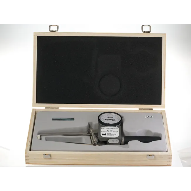 Plicometru Mecanic 0–40 mm pentru Măsurarea Pliului Cutanat (1 buc)