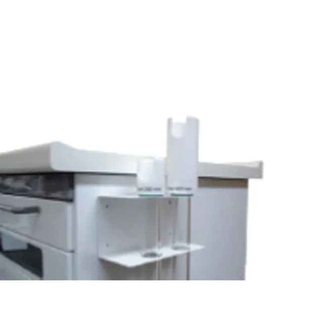 Suport pentru endoscoape cu 2 tuburi transparente pentru unitatea ORL Otoplus (1 buc)