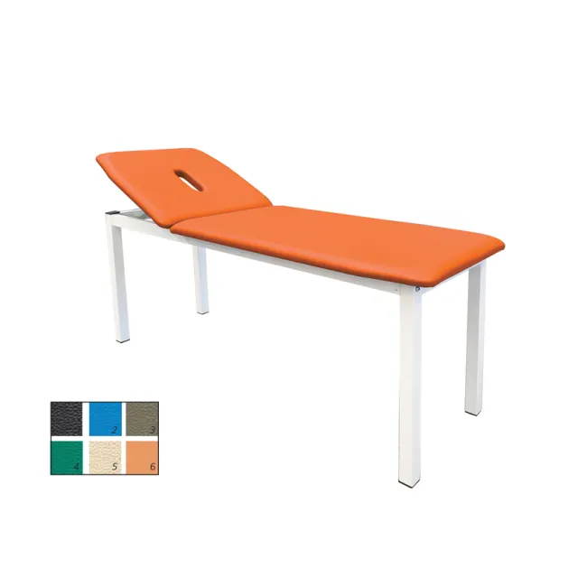 Masă standard pentru tratamente cu reglare manuală, lățime 68 cm, culoare la cerere (1 buc)