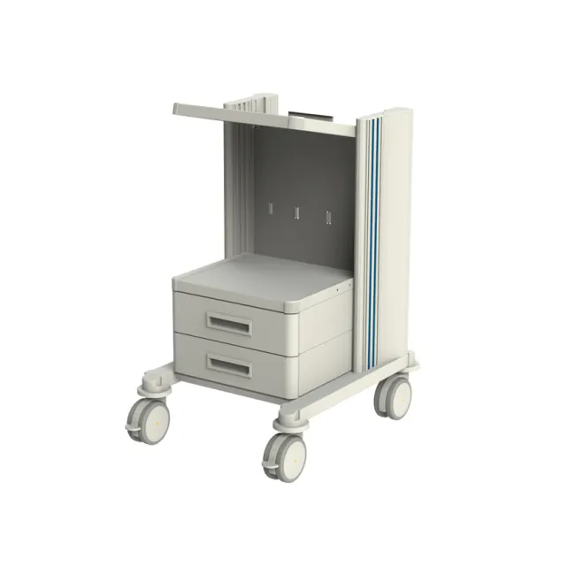 Cărucior ergonomic DIATERMO CART pentru unități electrochirurgicale, dimensiune medie (1 buc)