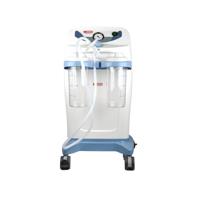 Aspirator chirurgical HOSPI PLUS Basic cu 2 vase autoclavabile de 2 litri, 230V (1 buc)