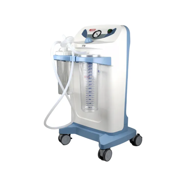 Aspirator chirurgical HOSPI PLUS Basic cu 2 vase autoclavabile de 2 litri, 230V (1 buc)