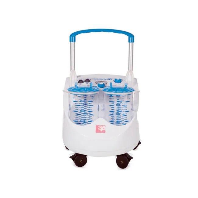 Aspirator chirurgical Maxi Aspeed 60 l/min cu 2 vase de 4 litri și pedală (1 buc)