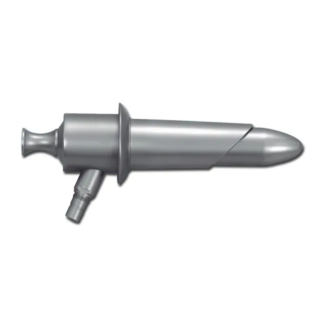 Anoscop cu fibră optică Ø 20 × 70 mm cu obturator, conector Wolf (1 buc)