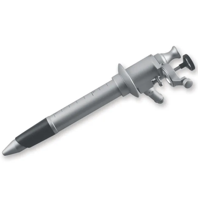 Proctoscop cu fibră optică Ø 20 × 130 mm cu obturator (1 buc)