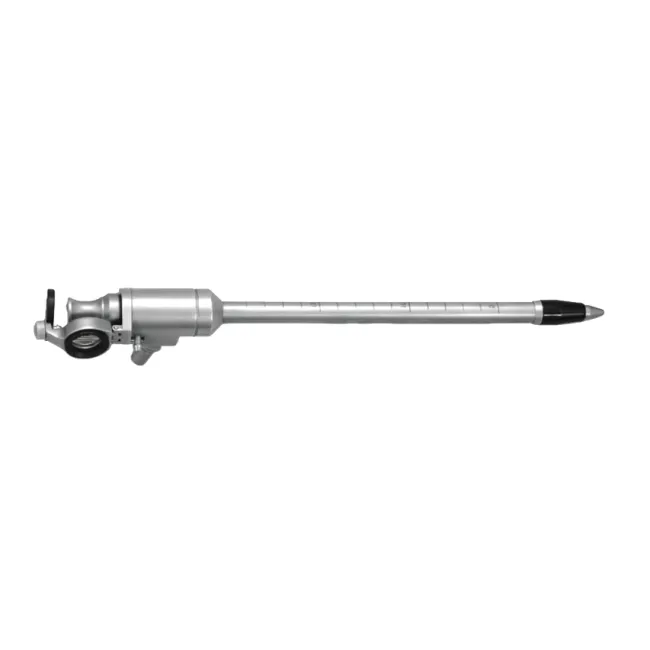 Sigmoidoscop cu fibră optică 12 × 200 mm cu adaptor Wolf