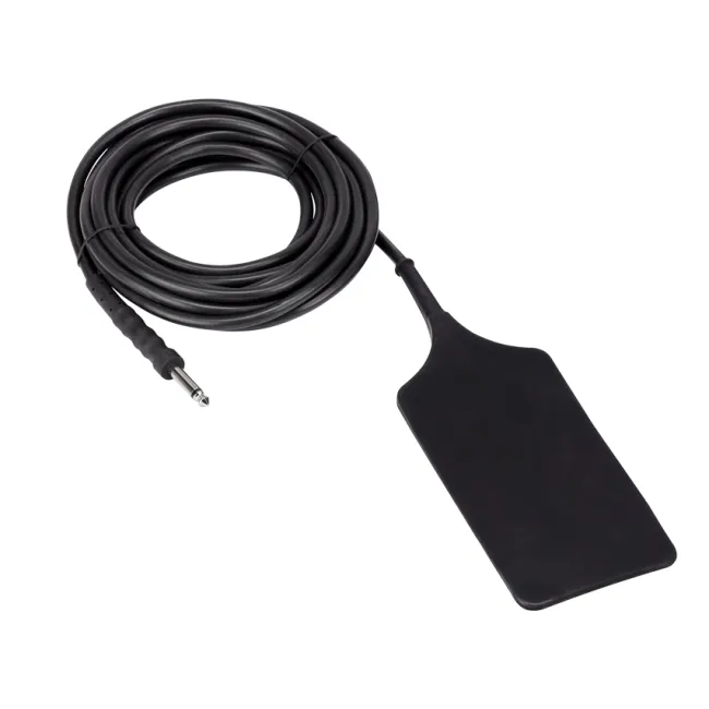 Placă flexibilă din cauciuc 15 × 8 cm cu cablu 4,5 m