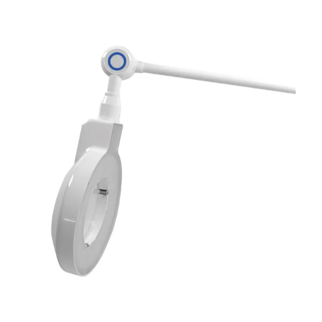 Lampă cu lupă LED Gimanord Plus tunable white pe stativ mobil (1 buc)