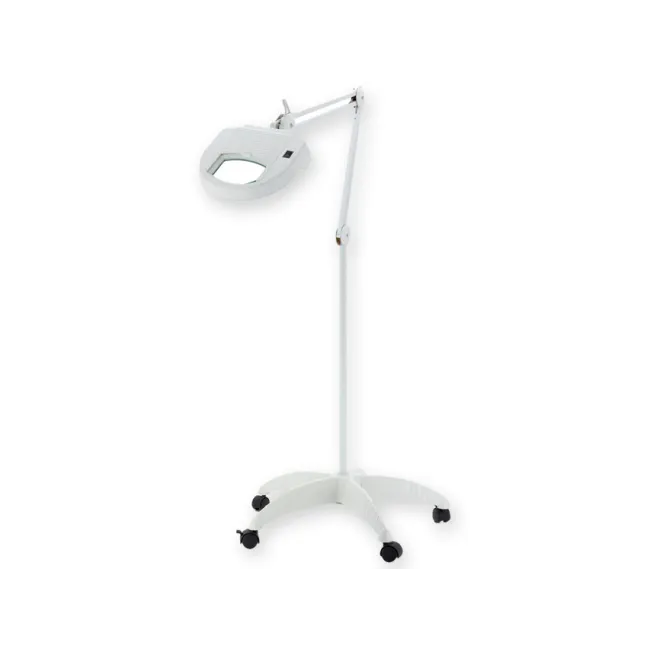 Lampă Wood Vista 9W pe stativ mobil cu braț articulat, lentilă de mărire 3 dioptrii (1 buc)