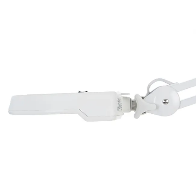Lampă Wood Vista 9W pe stativ mobil cu braț articulat, lentilă de mărire 3 dioptrii (1 buc)