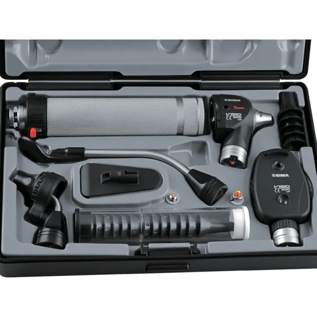 Set diagnostic Visio 2000 F.O. Xenon 3,5 V cu otoscop și oftalmoscop (1 buc)