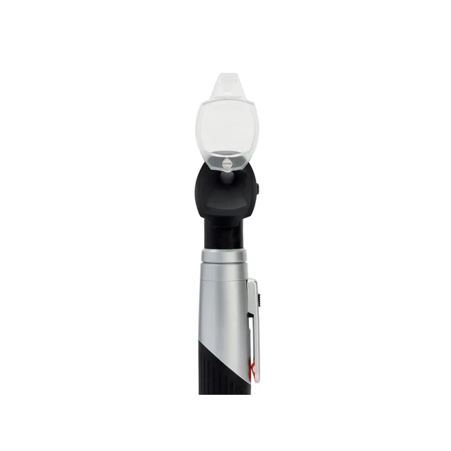 Otoscop HEINE MINI 3000 F.O. LED cu specule refolosibile și trusă, negru (1 buc)