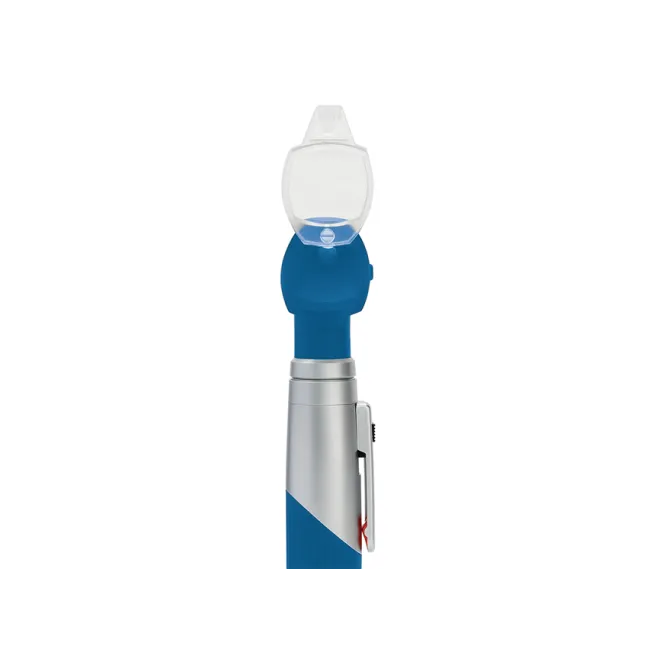 Otoscop HEINE MINI 3000 F.O. LED cu specule refolosibile și trusă, albastru (1 buc)