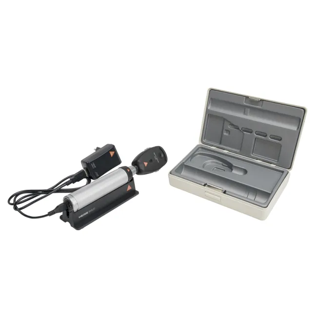 Oftalmoscop LED HEINE BETA 200S 3,5 V cu mâner reîncărcabil USB (1 buc)