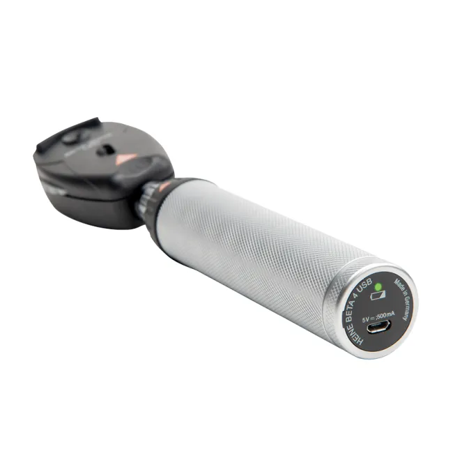 Oftalmoscop LED HEINE BETA 200S 3,5 V cu mâner reîncărcabil USB (1 buc)